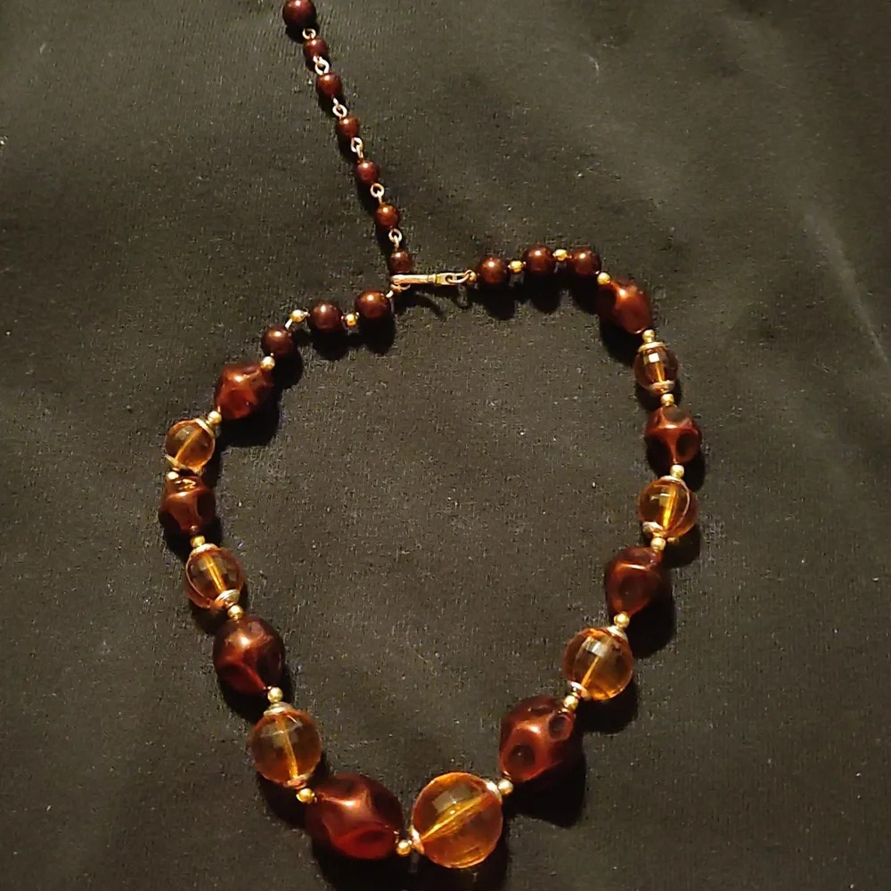 14 to 17 in adjustable necklace vintage made in Japan